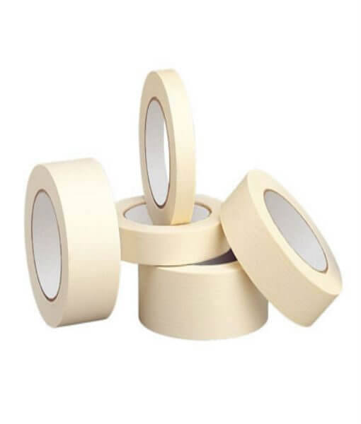 Paper Masking White Tapes Paper Masking White Tapes