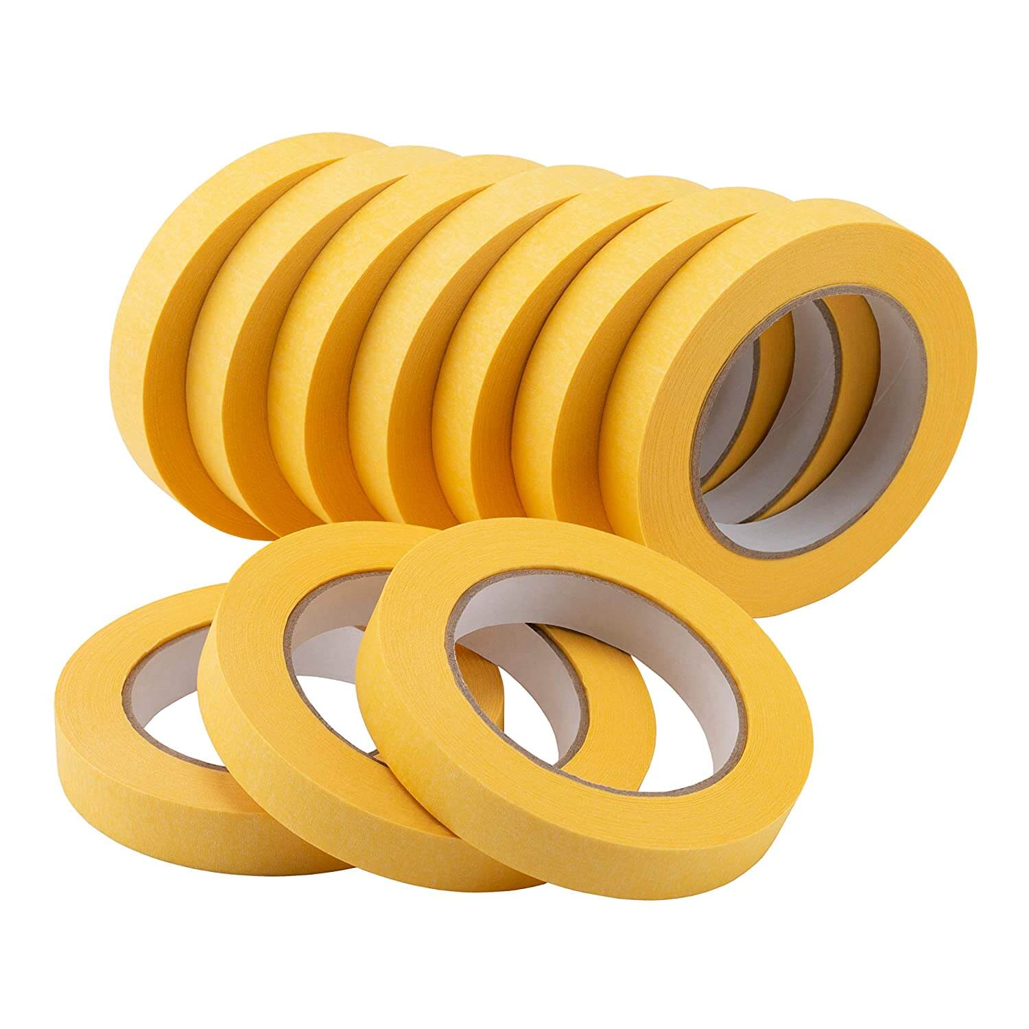 Paper Masking Yellow Tapes Paper Masking Yellow Tapes