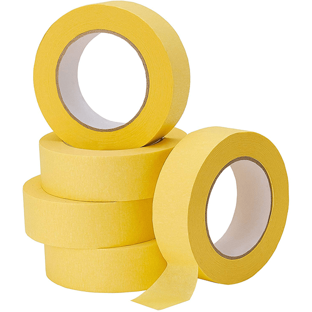 Paper Masking Yellow Tapes Paper Masking Yellow Tapes
