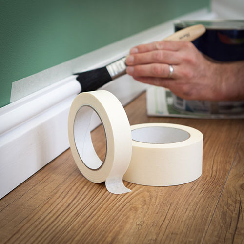 Paper Masking Tapes Uses