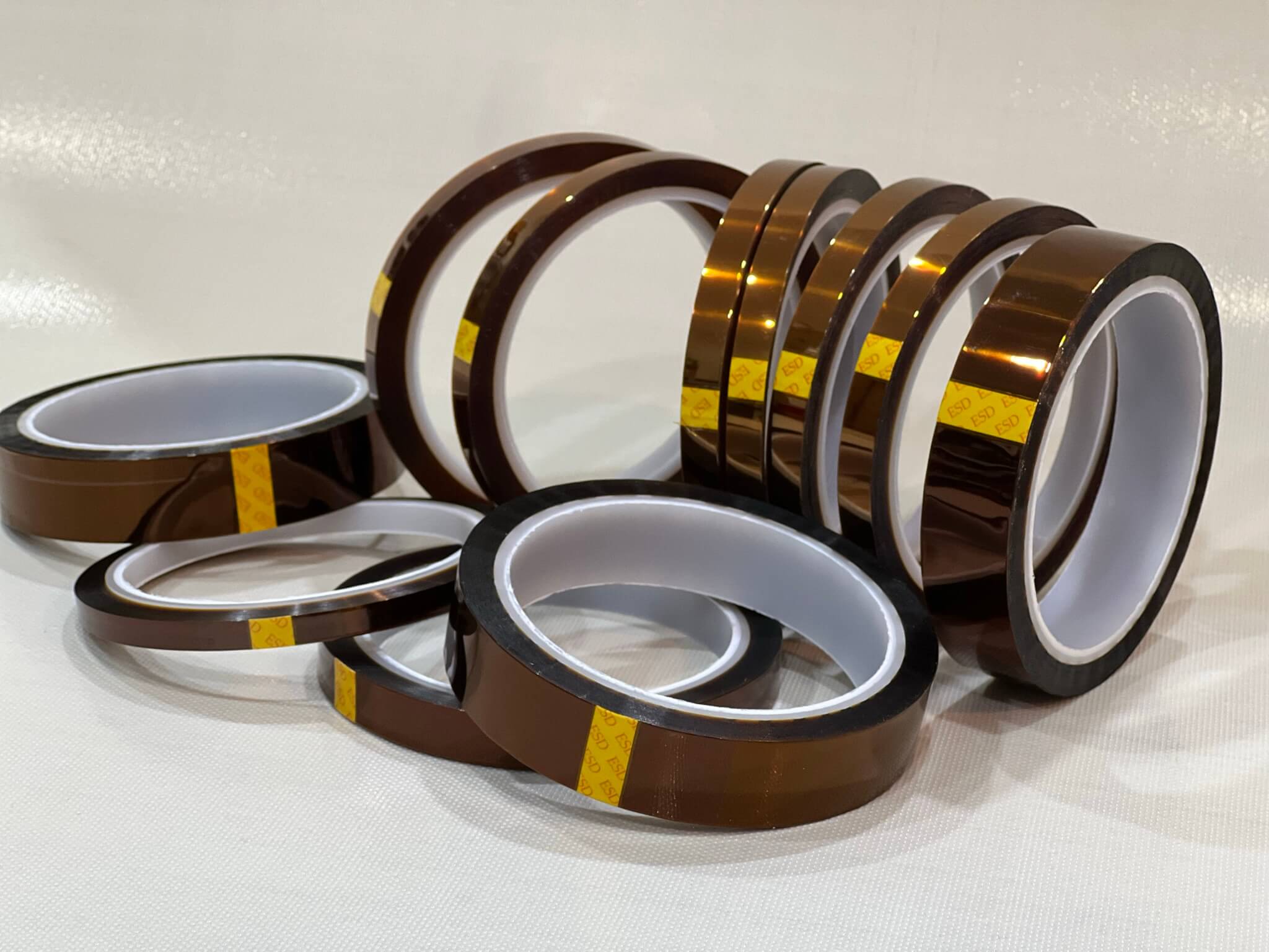 Antistatic Polyimide Tapes