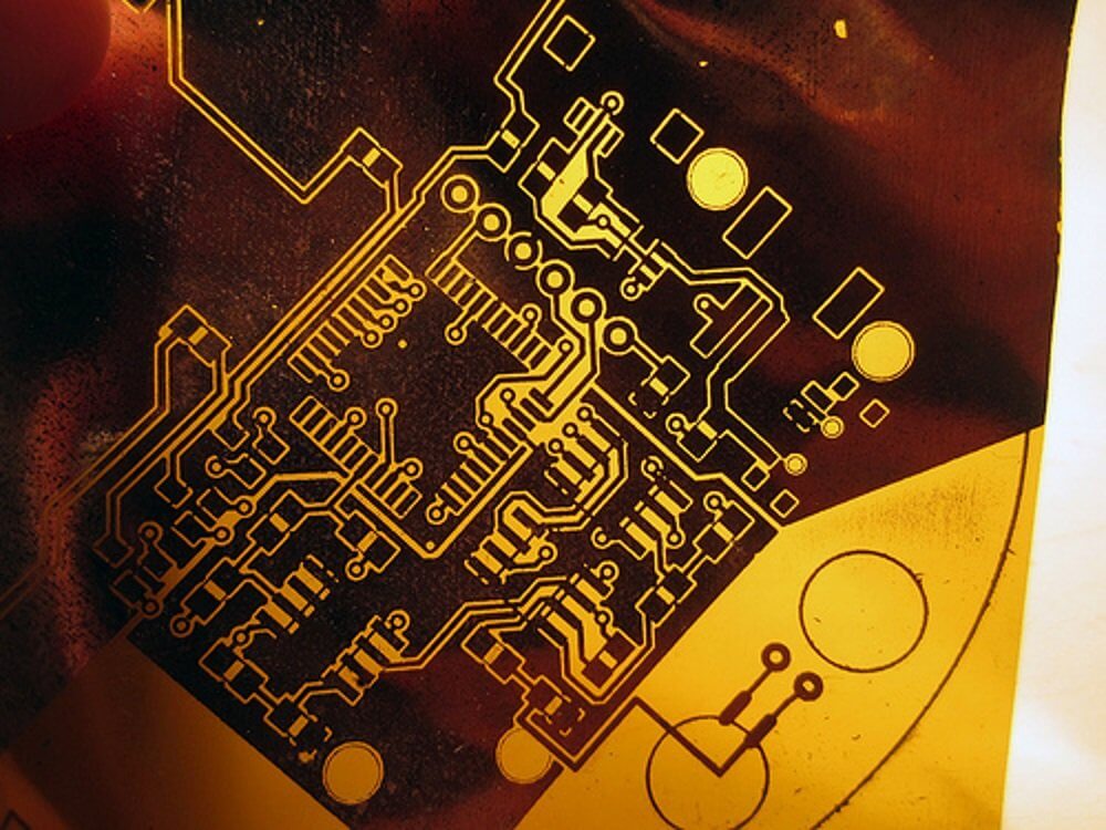 After Apply Kapton Polyimide Insulating Film On Electric Board