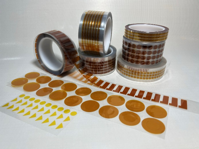 Pre-cut Kapton Tape