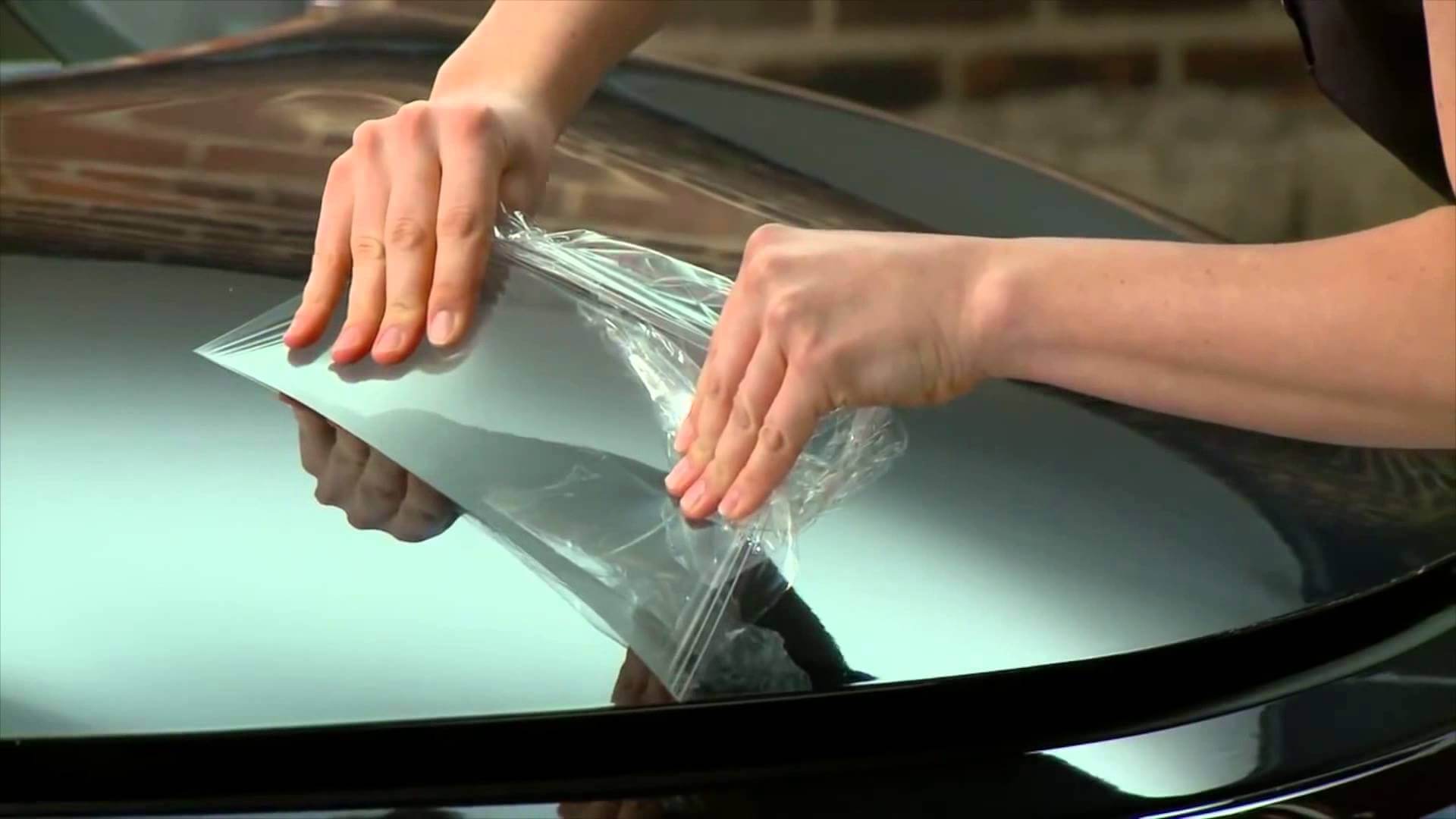 Surface Protection Tapes Can Apply On Car Mirror